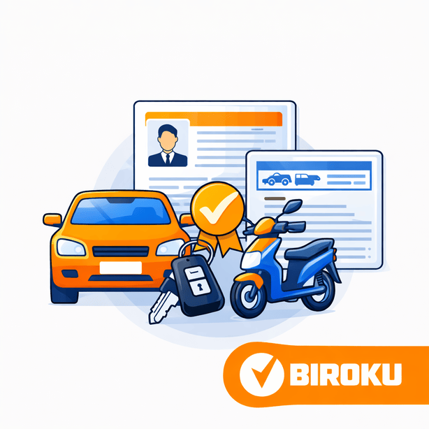 Pengurusan Surat Kendaraan Bermotor