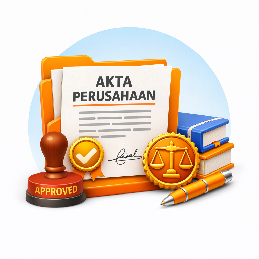 Pembuatan Dokumen dan Akta Perusahaan
