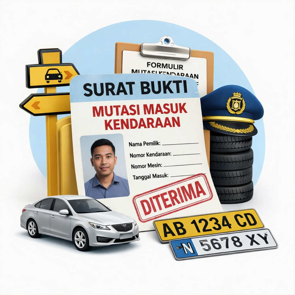 Pengurusan Mutasi Kendaraan