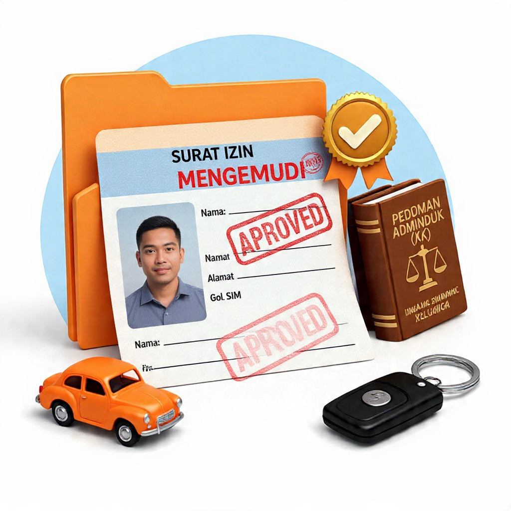 SIM (Surat Izin Mengemudi)