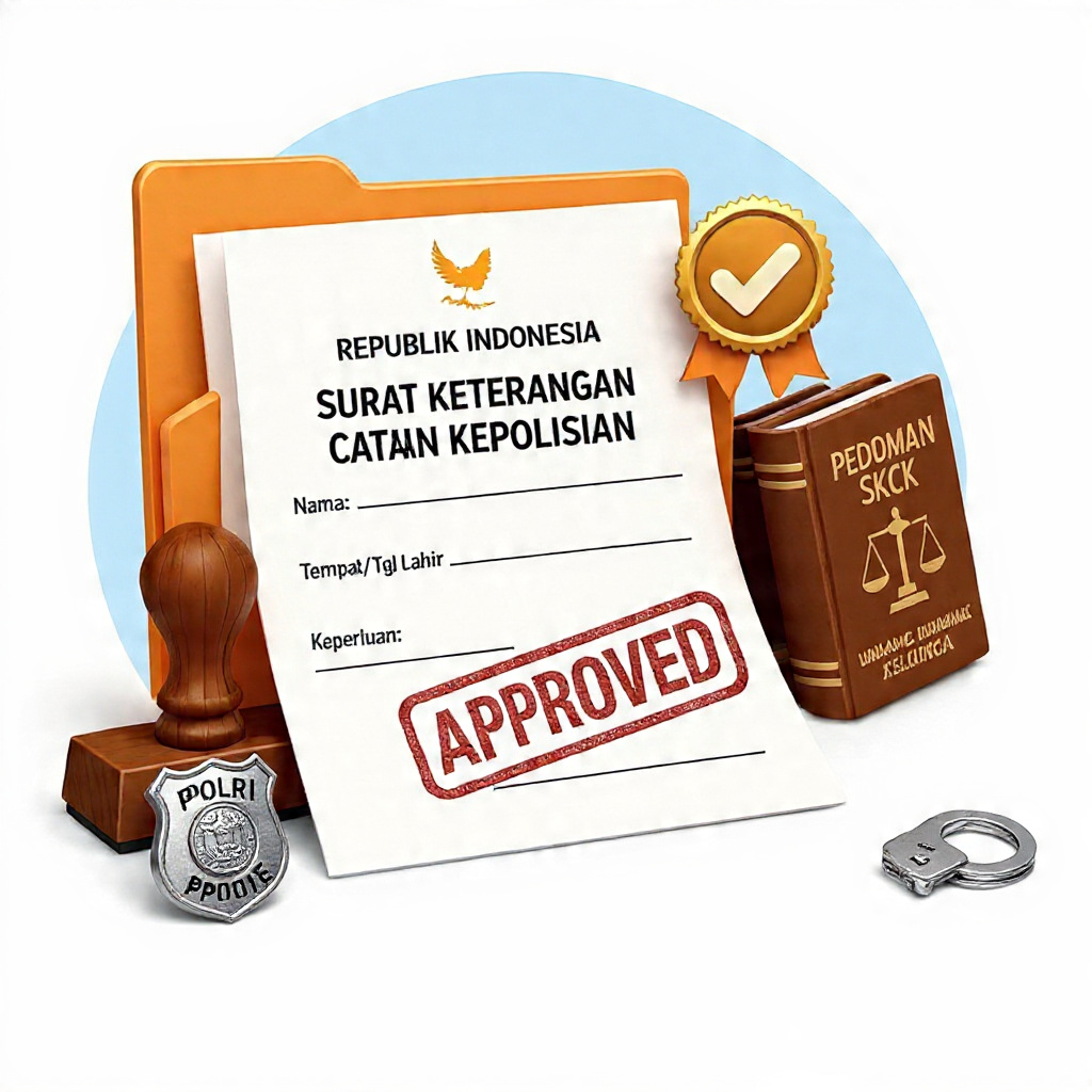 SKCK (Surat Keterangan Catatan Kepolisian)
